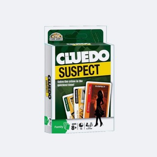 เกมการ์ดเกมกระดาน Cluedo Suspect