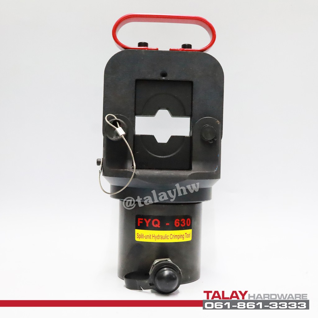 หัวย้ำสายไฮโดรลิค หัวหกเหลี่ยม FYQ-630A , CO-630A