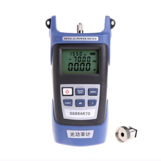 UKI♡ High Precision Optical Power Meter Fiber Testing Tools Wiring Light Decay Tester