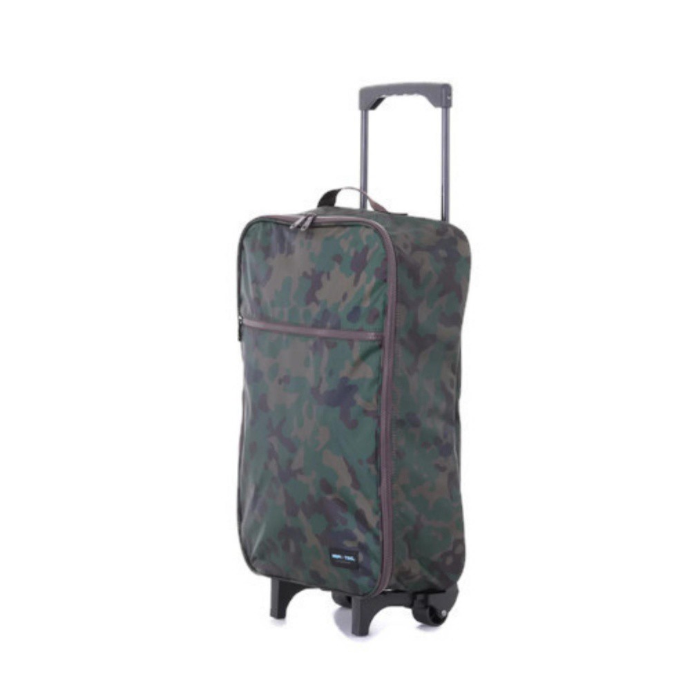 HAPITAS  กระเป๋าลาก2ล้อ กระเป๋าลากแบบผ้า 20นิ้ว ลาย Solider Green