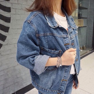 Jacket Jean Oversize