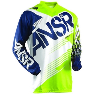 เสื้อกีฬาแขนสั้น แบบแห้งเร็ว ลาย Answer Moto Gp Dh Mtb Shirt Xxxl สําหรับผู้ชาย