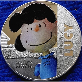 เหรียญ​การ์ตุน​น่ารัก​ๆ​ Snoopy, ของใหม่, T