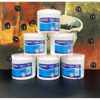 ถูกที่สุด!! สำลีแบบ 300 ก้าน คอตตอนบัด สำลีปั่นหู สำลีเช็ดเครื่องสำอาง สำลีก้าน ทำแผลสัตว์ สำลีการแพทย์