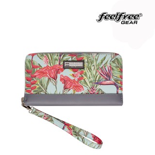 FEELFREE TROPICAL LONG WALLET กระเป๋าสตางค์ พรีเมี่ยม