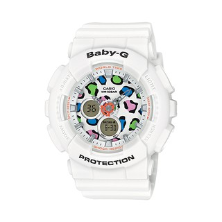 นาฬิกา Casio Baby-G Leopard series รุ่น BA-120LP-7A1 ของแท้ รับประกัน1ปี