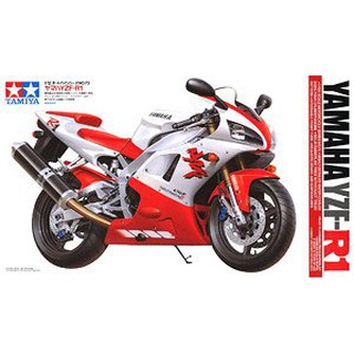 (เหลือ 1 ชิ้น กรุณาแชทเพื่อยืนยัน ก่อนโอน)14073 1/12 no.73 yamaha YZF-R1