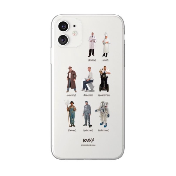 🇰🇷(preorder) ovtk - Professional People Case (clearhard)
