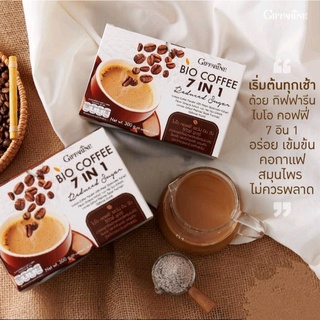 กาแฟปรุงสำเร็จชนิดผงจากสมุนไพร 4 ชนิดไบโอคอฟฟี่ชูการ์ กาแฟเซเว่น อิน วัน รีดิวซ์ ชูการ์ อร่อยเข้ม เต็มรสชาติ