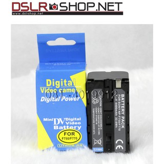 แบตเตอรี่ For F750/F770 4400mAh เหมาะสำหรับ ไฟLED ทุกรุ่น