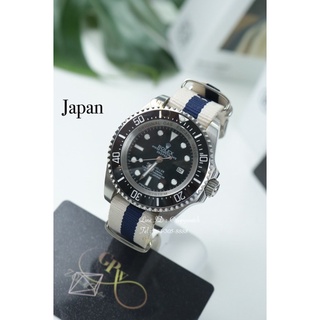 Rolex Deepsea 44 mm. Nato strap automatic japan movement