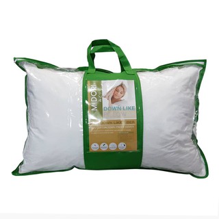 หมอนหนุน MIDORI DOWN LIKE PILLOW 20X30 DOWN LIKE WHITE MIDORI