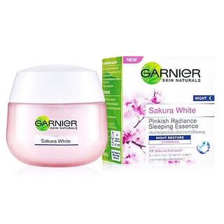 Garnier Sakura White Sleeping Essence Night