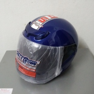 หมวกกันน็อค  SpaceCrown  สีน้ำเงิน  ของแท้ 100%