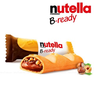 แหล่งขายและราคาNutella B-ready นูเทลล่า B-ready แบ่งขายเป็นชิ้น หมดอายุ 7/2022,9/2022อาจถูกใจคุณ