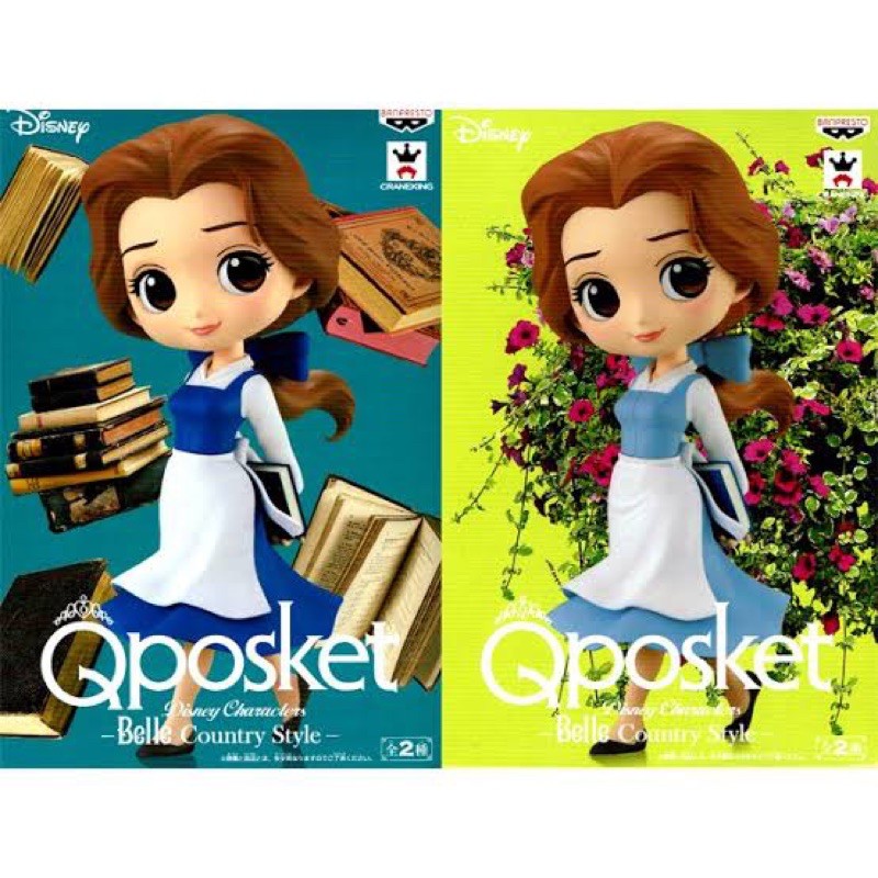 Best Seller Q Posket Disney Character Belle Country Style Sort ส อ อน B โมเดลรถ ของเล น ของสะสม ห นยนต ต กตา สำหร บเด ก โมเดลน กฟ ตบอล Figure ฟ กเกอร Lazada Co Th