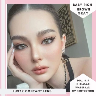Baby rich Gray/Brown ค่าสายตา 0.00-1000