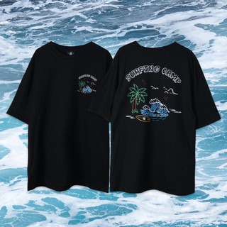 xWjc // เสื้อยืด รุ่น  SURFING CAMP !