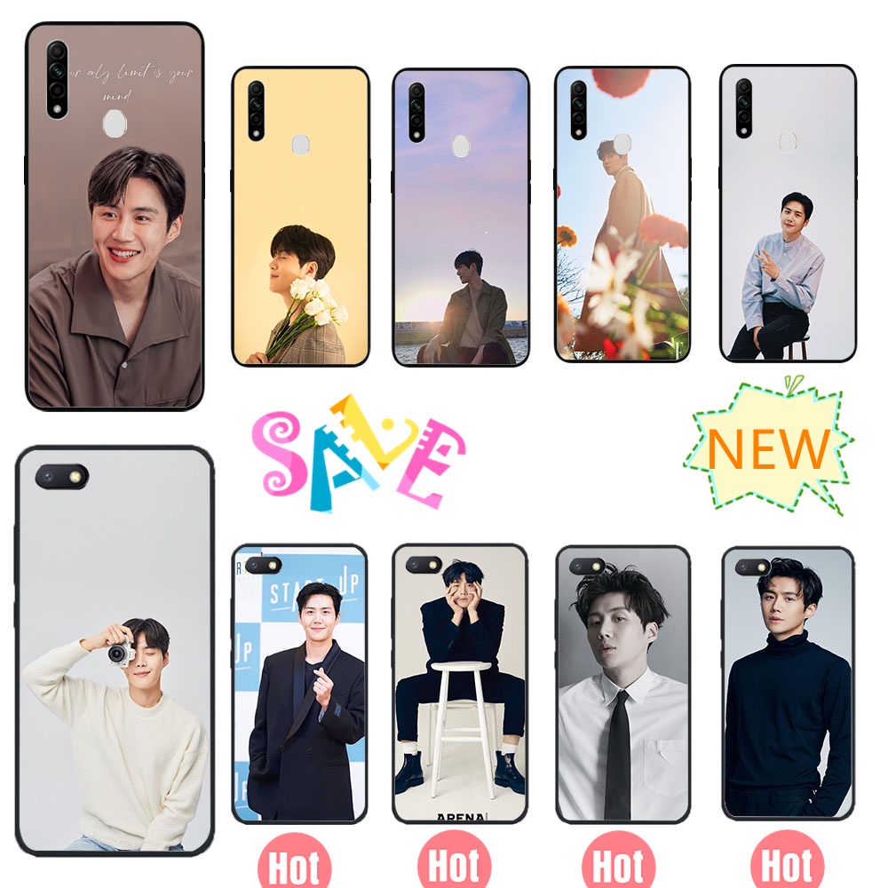 Kim Seon Ho Casing OPPO F9 Pro A7X R9S Reno 2 2F 2Z A15s A15 เคสโทรศัพท์