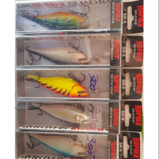 RAPALA SHAD RAP SR9