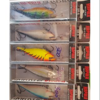 RAPALA SHAD RAP SR9