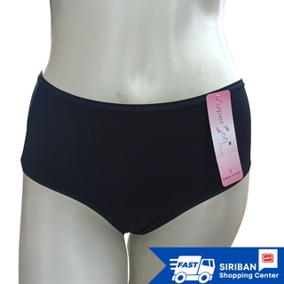 กางเกงใน Wacoal Super Soft Short ทรงเต็มตัว เอวสูง รุ่น WU4811 ขอบเรียบ กางเกงในหญิง