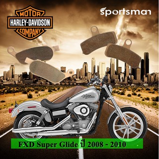 ผ้าเบรคมอเตอร์ไซค์ Harley Davidson ปี 2008-2010 (Sintered HH) โดย Volar