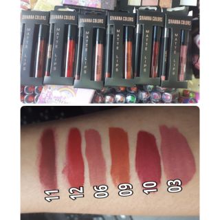 ลิปสติก ลิปจุ่ม Sivanna Matte Lips  HF-7004