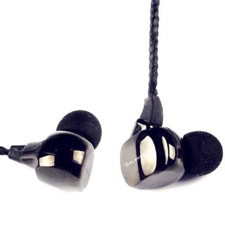 TFZ Balance 2 หูฟัง IEM บอดี้ metailic สายฉนวนถัก (สีดำ)