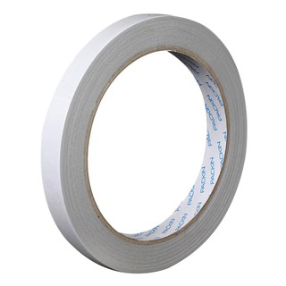 Adhesive tape PACK IN 12MMX18M 2SIDE SLIM ADHESIVE TAPE Stationary equipment Home use เทปกาว อุปกรณ์ แผ่นเทปกาวสองหน้า บ