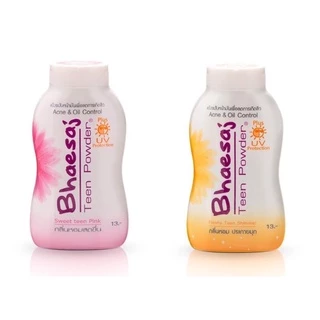 (แพ็ค 6 กระป๋อง) แป้งเภสัช ทีน พาวเดอร์ แป้ง เภสัช ขนาด 50 กรัม Bhaesaj Teen Powder