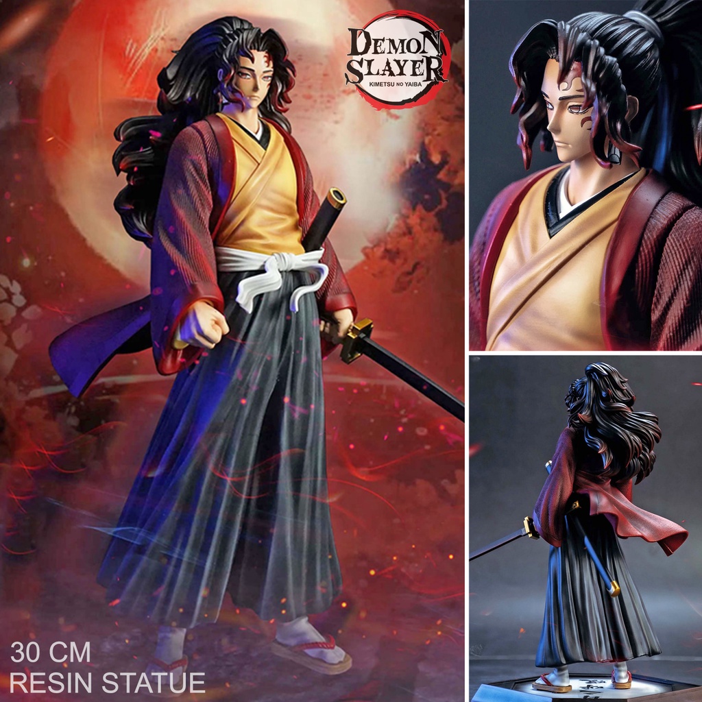 Cheng Studio Demon Slayer Kimetsu no Yaiba ดาบพิฆาตอสูร Tsugikuni Yoriichi ซึกิคุนิ โยริอิจิ 1/6 ผู้