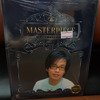 CDเพลง MASTERPIECE ศิรศักดิ์ อิทธิพลพาณิชย์ CD 2แผ่น