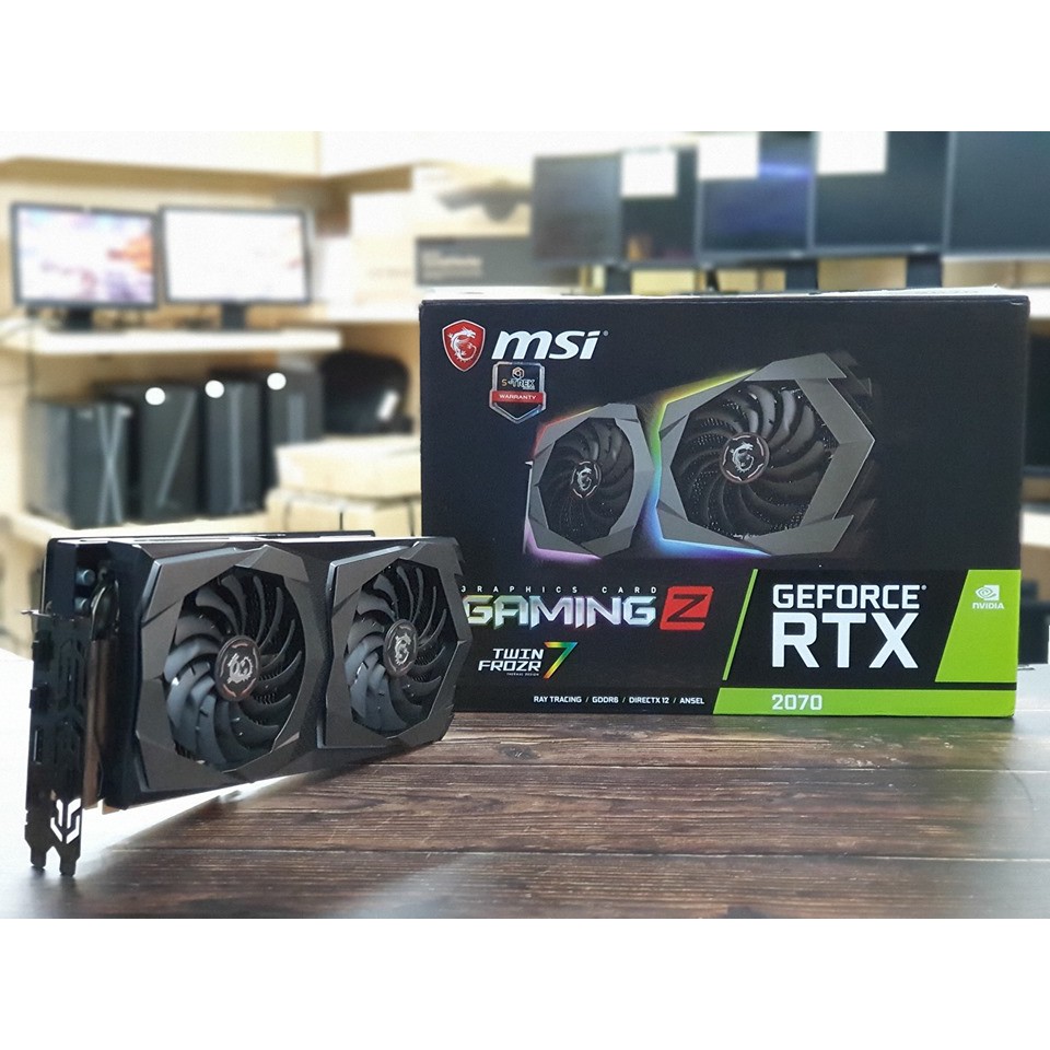 GeForce RTX 2070 MSI GAMING Z มือสอง