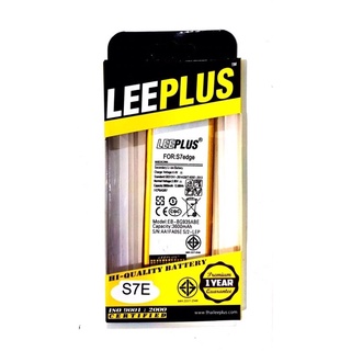 LEEPLUS แบตเตอรี่ Samsung Galaxy S7 Edge รับประกัน 6 เดือน