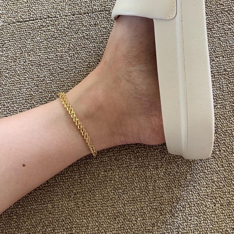 HER OBJECTIVE_HER WAVE ANKLET