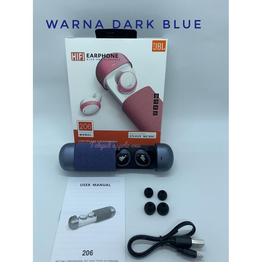 jbl tws 206