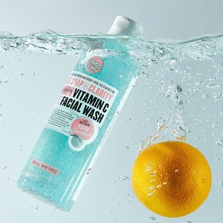 Soap and Glory Face Soap and Clarity 3-in- 1 Daily Detox Vitamin C Facial Wash 350ml