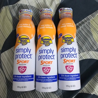 Banana Boat simply protect ขวดใหญ่‼️ของแท้100%💕ราคาปกติ750บาท