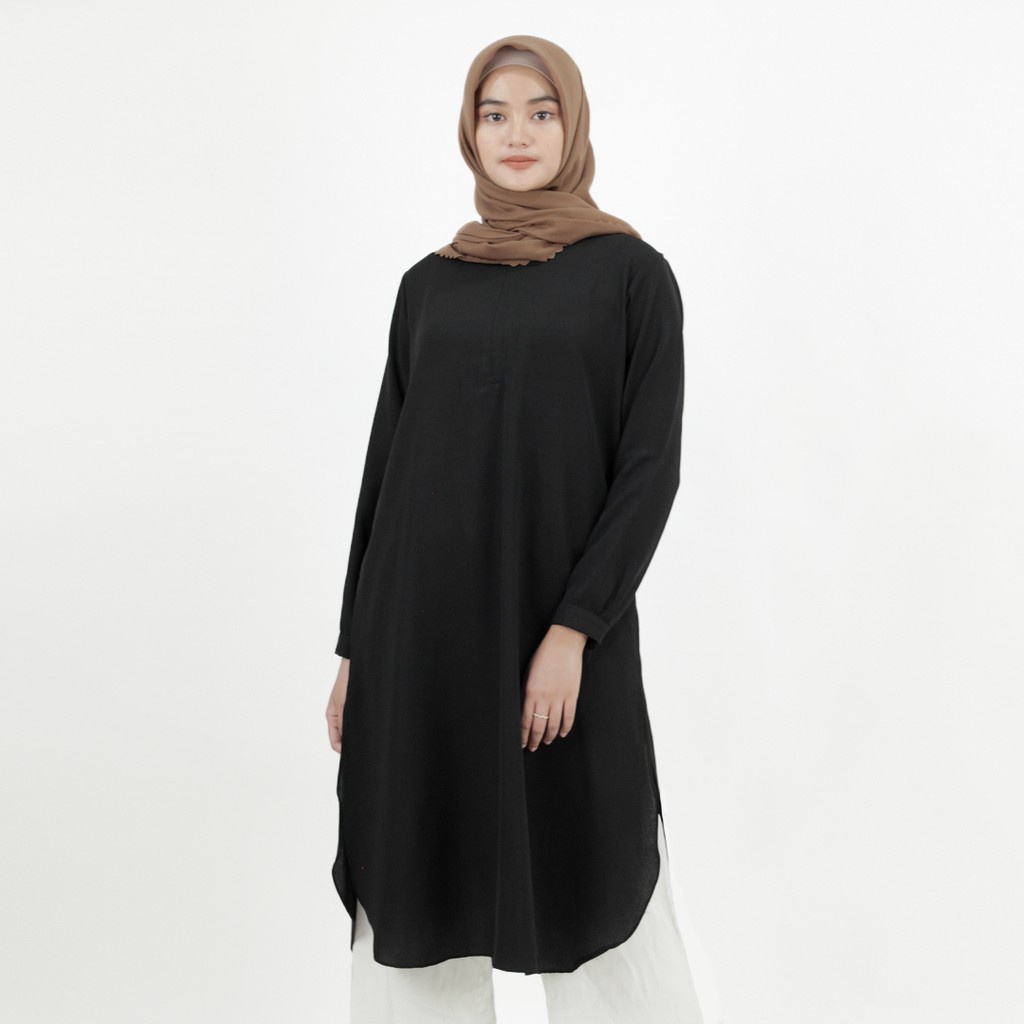 Sayla Fashion - เสื้อคลุมผู้หญิง Adjani Jumbo - เสื้อมุสลิมอินเทรนด์