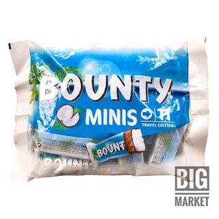 BOUNTY ช็อกโกเเลตใส่มะพร้าวเเท่งใหญ่ 11 เเท่ง