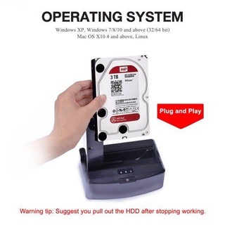 OKER Model:DK-3529 Communicator Sata Hard Drive Docking Station