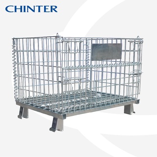 CHINTER  G002ตะแกรงเหล็กพับได้ ไม่ติดล้อรับนน.1000กก. มีให้เลือก3แบบ