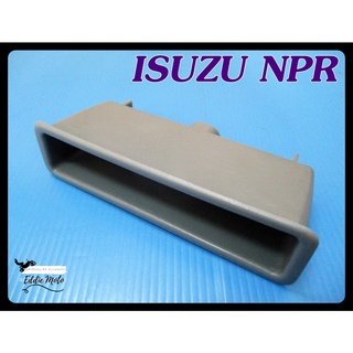 ISUZU NPR DOOR HANDLE PULLING SOCKET SET "GREY" (1 PC.) (189)  // เบ้าดึงประตู สีเทา (1 ข้าง) สินค้าคุณภาพดี