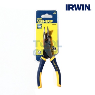 IRWIN คีมปากแหลมปลายงอ VISE GRIP 6 นิ้ว