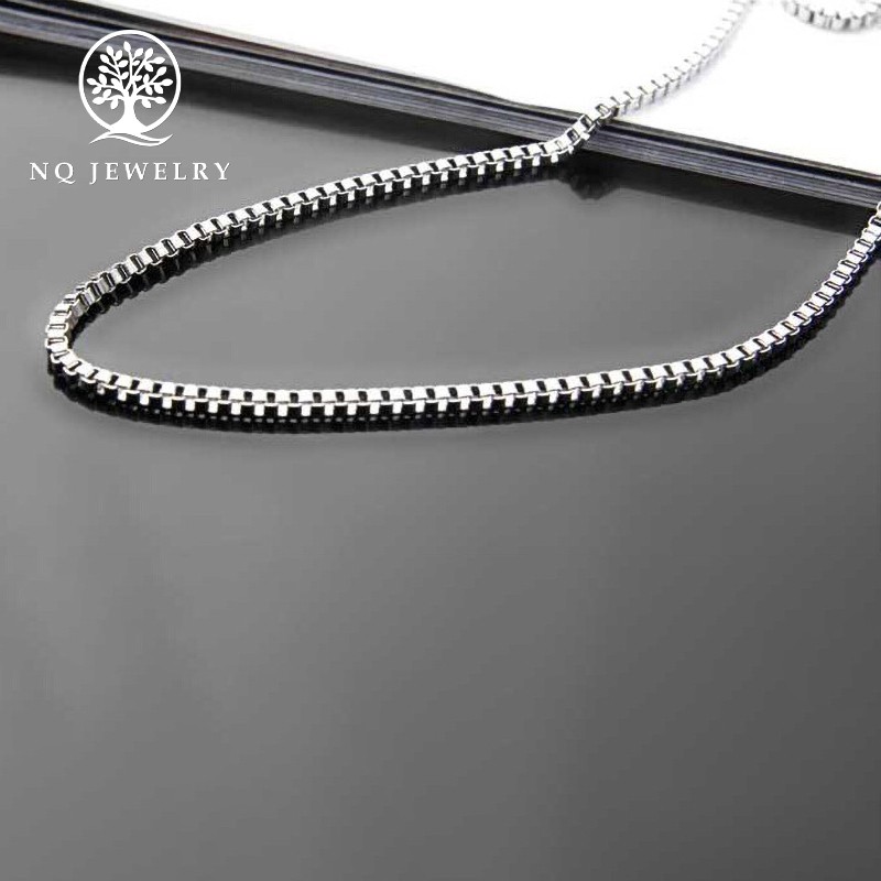 สร้อยคอไทเทเนียม - NQ Jewelry