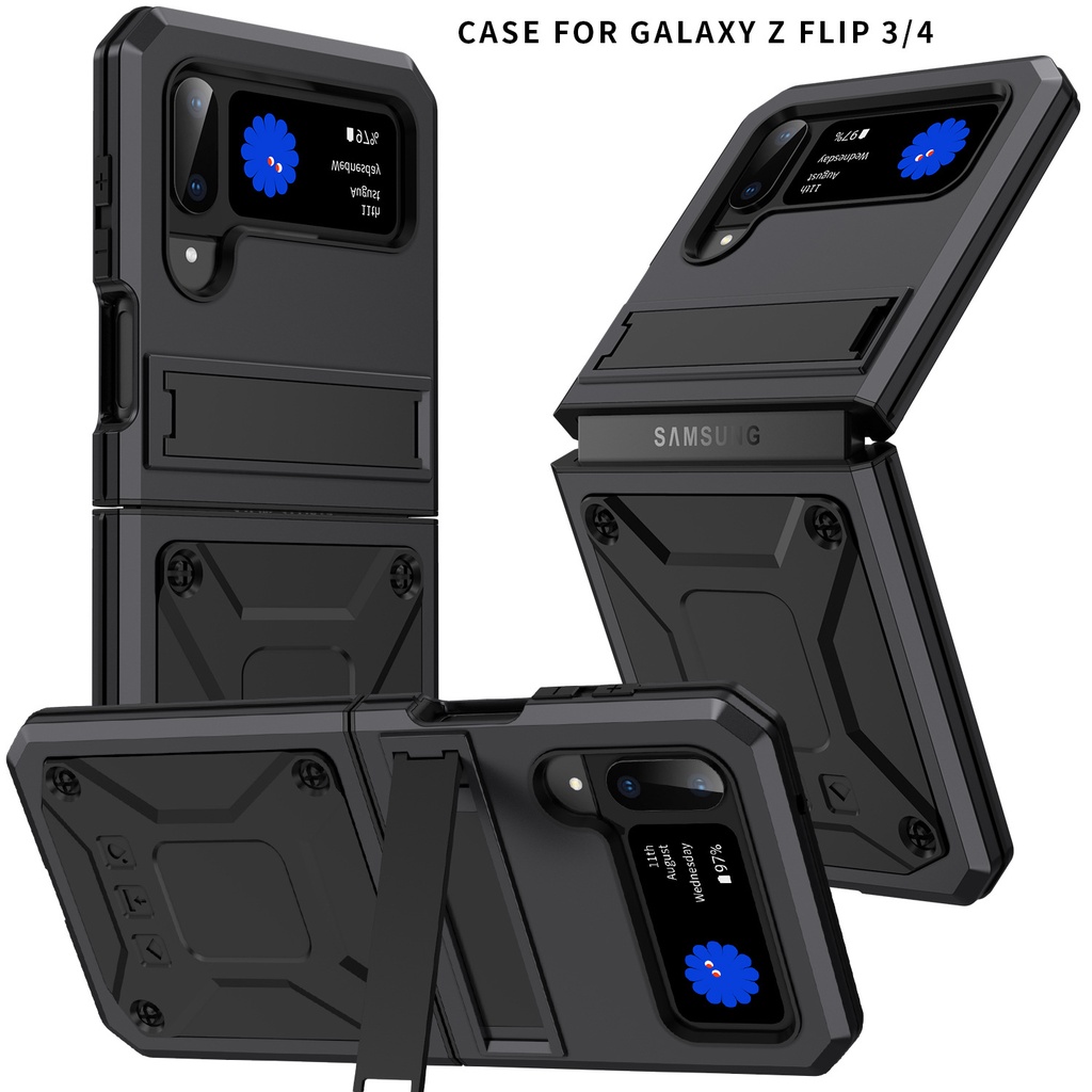 เคสโทรศัพท์มือถือ แบบฝาพับ สําหรับ Z Flip 4 5g