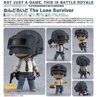 Nendoroid 1089 PLAYERUNKNOWNS BATTLEGROUNDS - The Lone Survivor