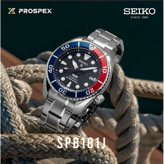 Seiko Prospex Sumo Pepsi Padi(SPB181J)Sumo Solar Padi(SSC795J)Special ...