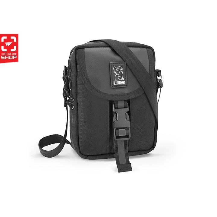 กระเป๋า Chrome - Allb Shoulder Accessory Pouch All Black สีดำ | Shopee  Thailand
